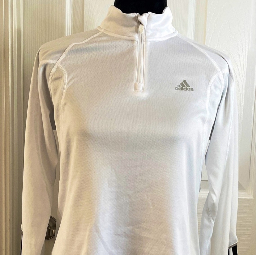 Adidas half zip pullover